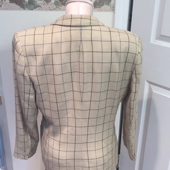 Vintage Jones wearChecked Jacket - Picture 2 of 6